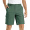 Short cargo décontracté pour homme, taille élastique, bouton et fermeture éclair 1