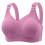 Plus Size Blonde Broderet Bh 36-46 1