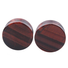Βύσματα αυτιών Red Tiger Stone Tunnel 22mm