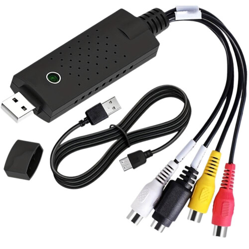 USB 2.0 VHS to Digital Video Capture Adapter