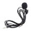 Microfone de lapela mini com fio, conector de 3,5 mm, 1,5 m 1
