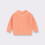 Stickad tröja för småbarn orange 6-9 månader 1