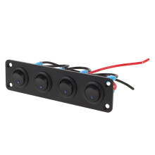 Vippekontaktpanel Tegneseriehund Display Rack4Gang