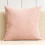 Gray striped polyester throw pillow 22x22 inch 2 count 2