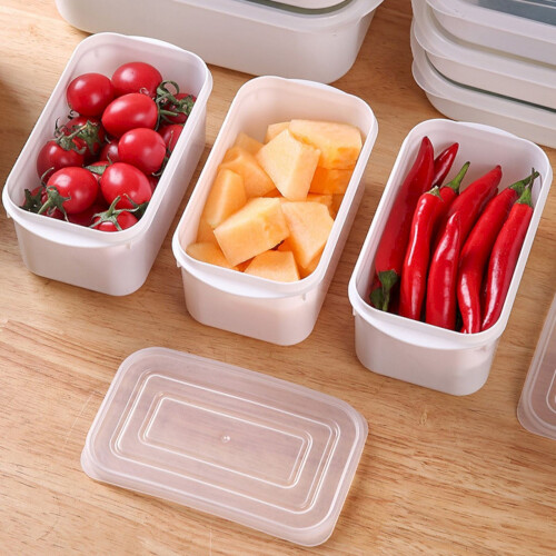 Microwave Lunch Box Set 1600ml 4-Piece 2