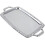Bandeja rectangular de metal para servir KALLORY (1 pieza) 1