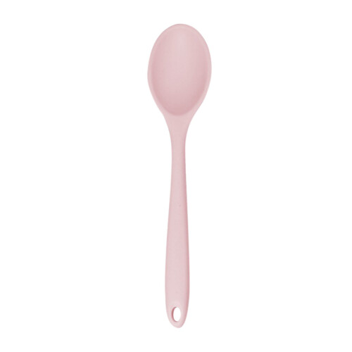 Cucchiaio da portata in silicone multicolore, 1 pezzo
