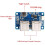USB 2.0 USB Hub 1 to 4 Way Splitter Module USB Hub Driver-Free 4-Port USB Hub Type-C Interface 6
