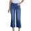 Lenago højtaljede bootcut-jeans med lommer til dame 1
