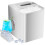 Countertop Ice Maker White 26 lbs/24h 9 cubes/6 min 1