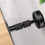 Zwarte aluminium bedframe stabilisator met schroefstopper (1 set) 1
