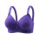 Women's Comfortable Wire-Free Breathable Bra S-2XL 1