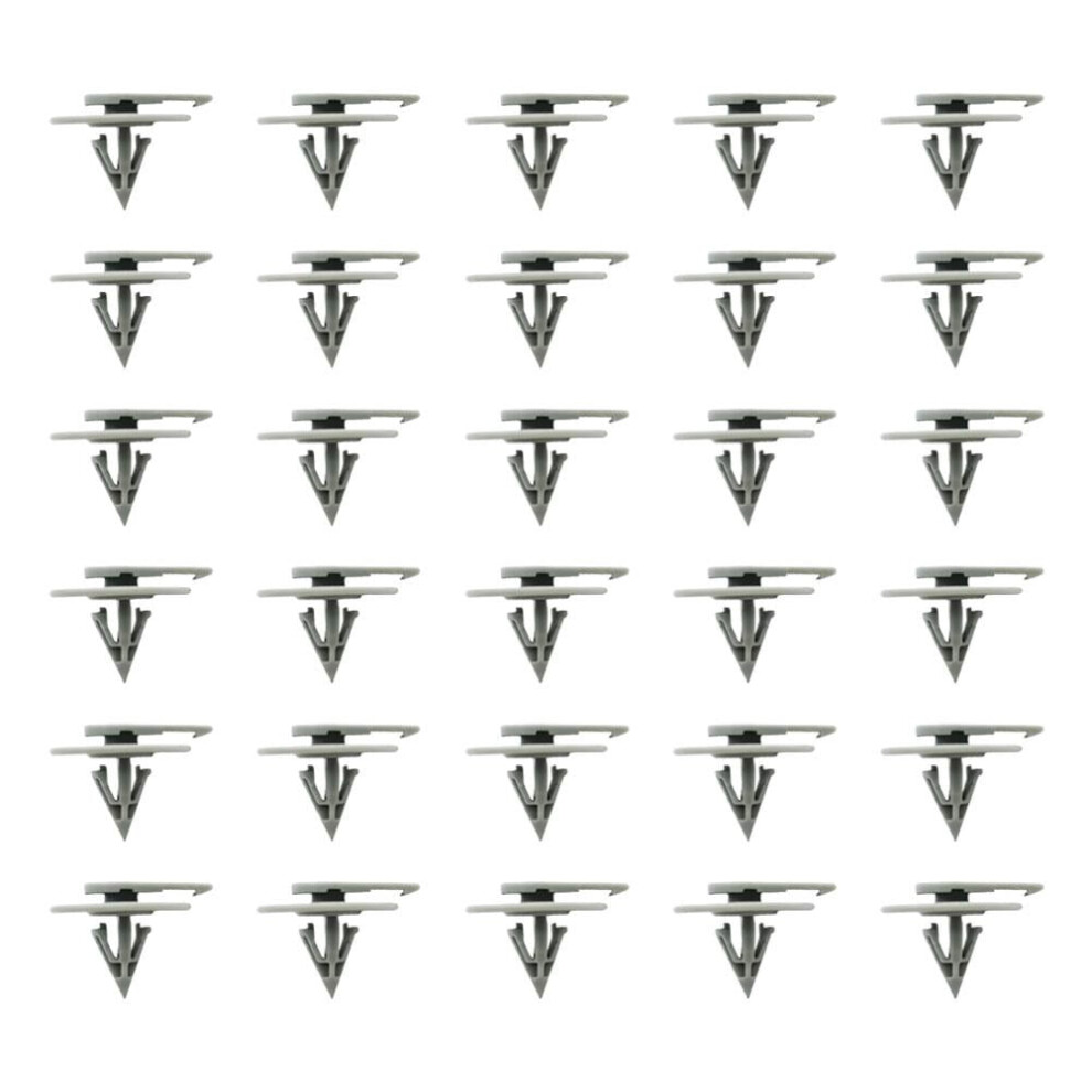 Bmw Mini Cooper S Wheel Arch Trim Clips R50 R52 R53 R56 9555307001324