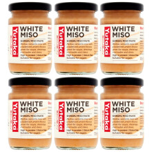 Yutaka White Miso Paste 100g (Pack of 6) | Authentic Shinshu Miso | Rich Umami F