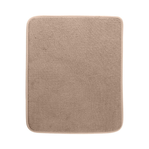 Mikrofiber oppvaskmatte absorberende hurtigtørkende