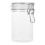 750 ml plastic graanbewaarpot met sluitklem 1