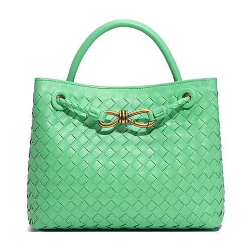 Gewebte Damenhandtasche, große Umhängetasche