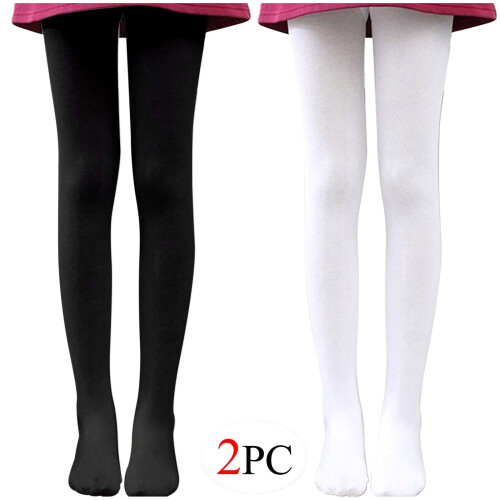 Women's control top opaque tights 2 pack