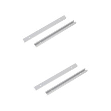 T-track extrusie geleiderail aluminium frame 4 stuks