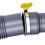 RV Sewer Hose Heavy-Duty Leakproof Foldable 10ft 5