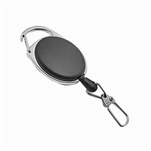 Breloc retractabil cu funcție yo-yo și șnur, 72 cm, pachet de 2 1