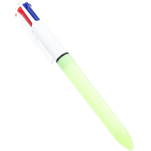 Stylo infirmière 4 en 1, pointe fine rétractable 1,0 mm
