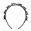 Hairband with Clips Twisted Style 2 Pack 4