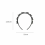 Hairband with Clips Twisted Style 2 Pack 5