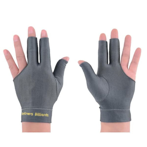 Billiards glove fingerless high-quality free size 1