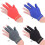 Billiards glove fingerless high-quality free size 3