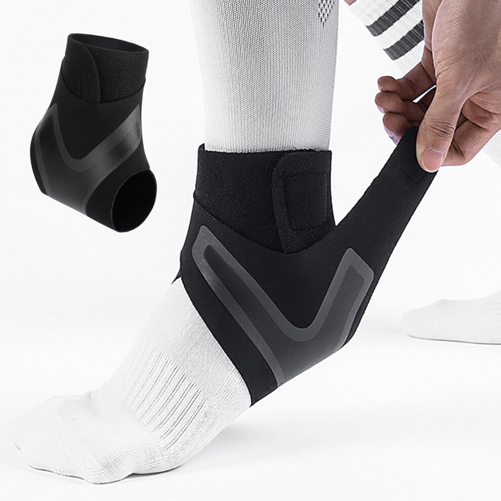 Ankle Support Brace Compression Sleeve for Sports Recovery