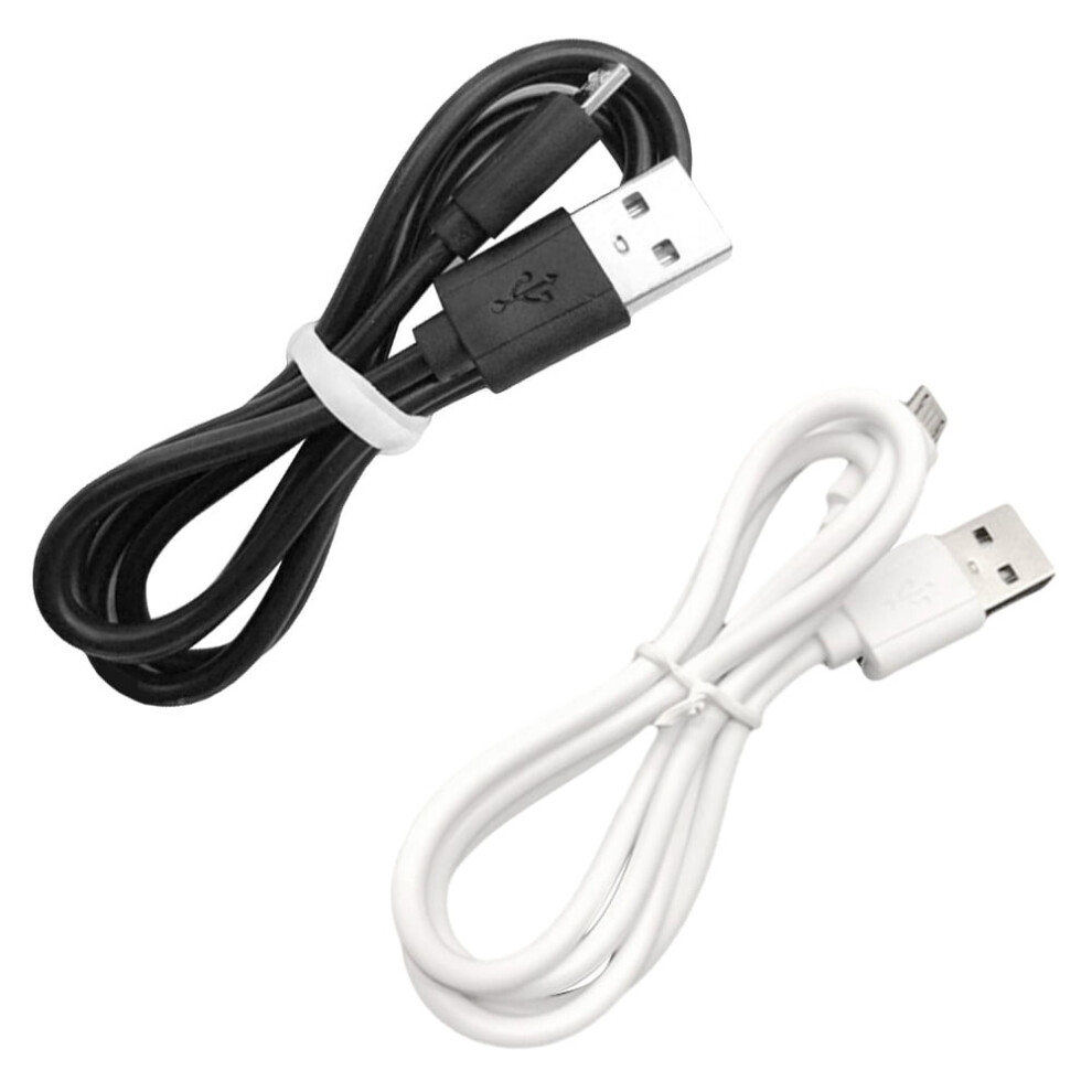 Micro Usb Charging Cable 2A Fast Charge Black/White 9087558778712