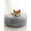 Cat and Dog Bed Gray Sleeping Place 4