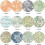 Christmas scrapbook paper 12x12 inches 24 sheets 4