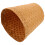Lixeira de cozinha de bambu marrom (1 conjunto) 1