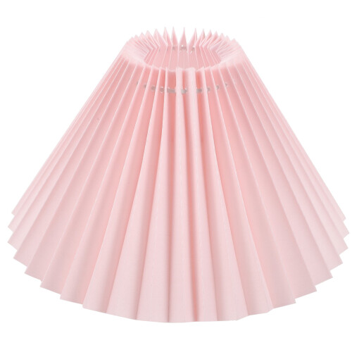 Abat-jour plissé pour lampes de table