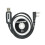 Cabo de programação USB para rádios Baofeng BF-888S UV-5R 1