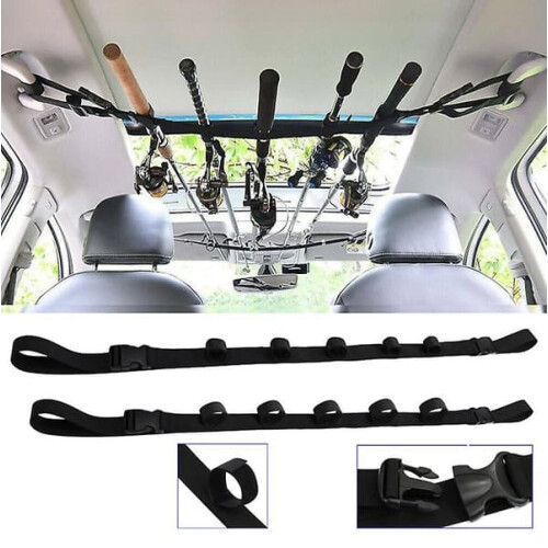 Fishing Rod Strap Adjustable Car Roof Mount 1