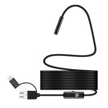 Type-C endoskopkamera 1080P HD IP67 Vandtæt Semi-Stiv