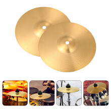Worgeous Drum Cymbals Set for Students Jazz Performance 2