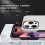iPhone 16 Pro case with ring holder and kickstand silver 5