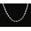 Necklace silver plated 40 cm 2