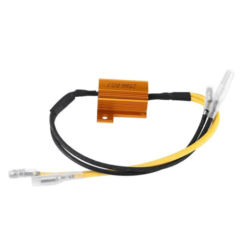 Motorcycle LED Turn Signal Load Resistor 25W 6.8Ω 1