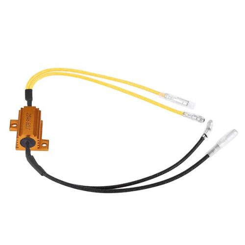 Motorcycle LED Turn Signal Load Resistor 25W 6.8Ω 2