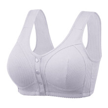 Plus Size Elöl Gombos Melltartó Női, Acélgyűrű Nélkül, Méretek