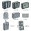 Travel Organization Set Black 8-Piece 2