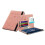 PU RFID passport case black waterproof CDQ 4