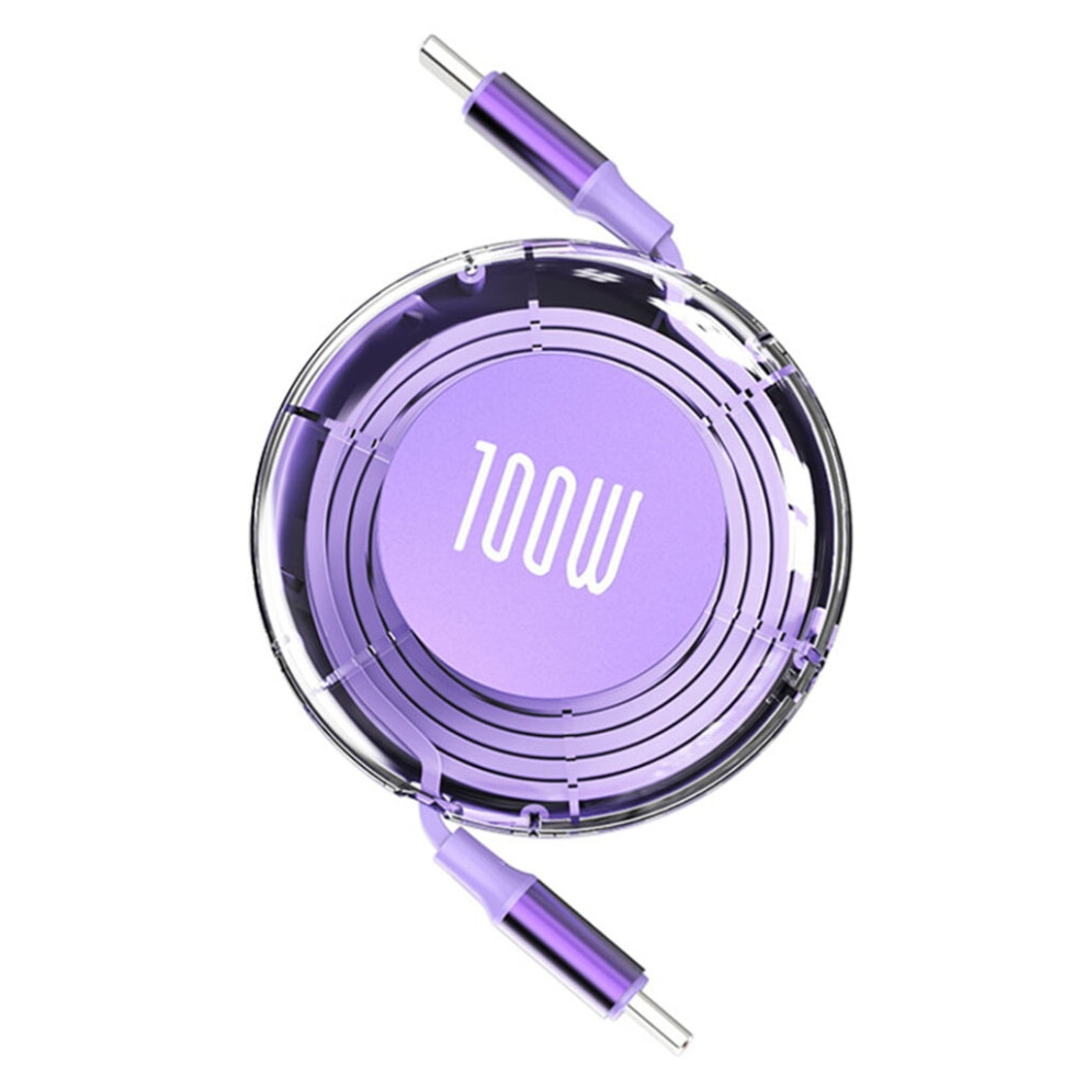 Usb-C Retractable Cable 100W Fast Charging 9181073940729