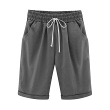 Sportshorts voor dames met trekkoord en zakken