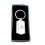 Mercedes keychain silver 1 piece 2